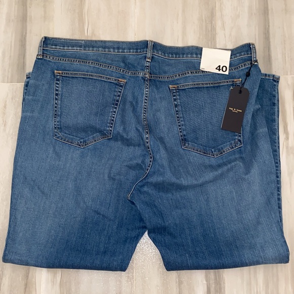 Rag & Bone Dre Ankle, Made in the USA, Sz. 40, Actual: 46x31, NWT, $225 MSRP - Picture 2 of 12